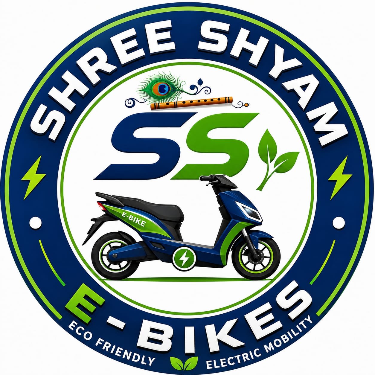 Shri Shyam E-Bike Logo
